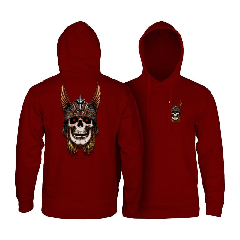 Powell-Peralta Andy Anderson Skull Mid Weight Hoodie