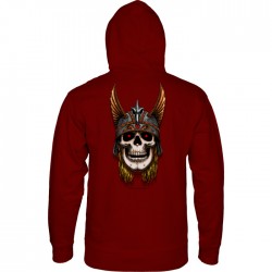 Powell-Peralta Andy Anderson Skull Mid Weight Hoodie