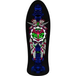 Powell-Peralta Steve Saiz Totem Blacklight 10.0" Skateboard Deck