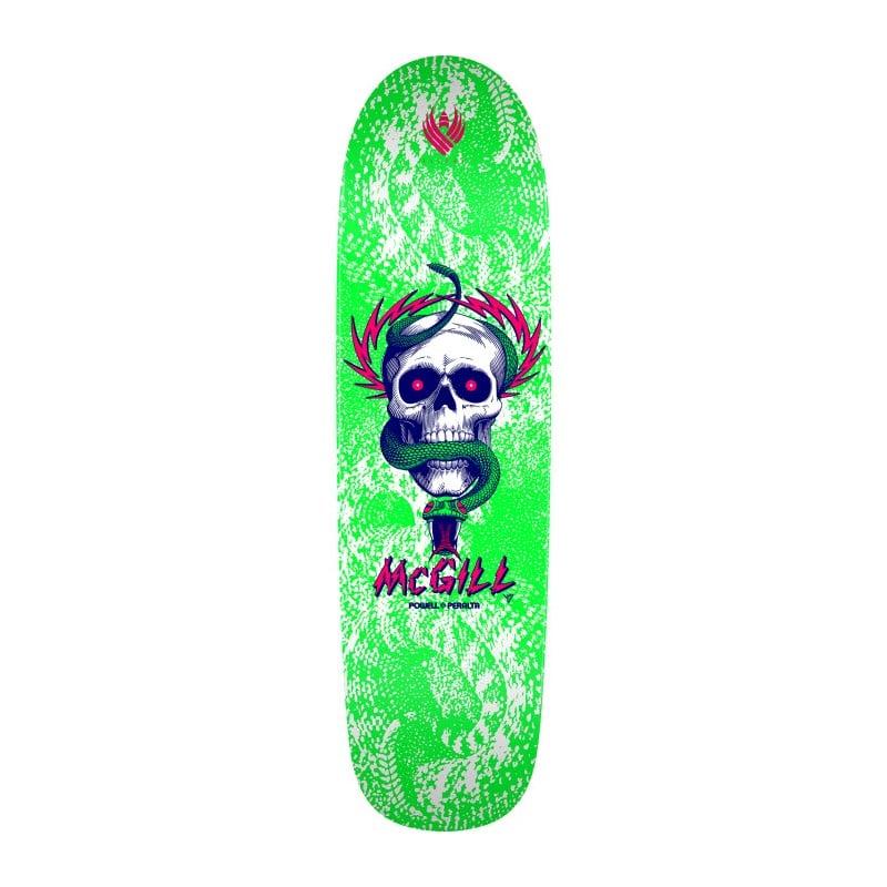 Powell-Peralta Mcgill Skull & Snake 6 Flight 9.01" Skateboard Deck