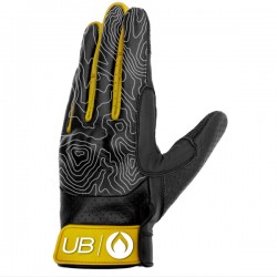 Urethane Burners Slide Gloves V3 Yellow