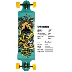 Landyachtz Switchblade 40"...