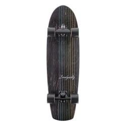 Landyachtz Butter 31" Hypercarve Longboard Complete - Black Lines