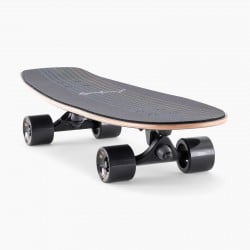 Landyachtz Butter 31" Hypercarve Longboard Complete - Black Lines