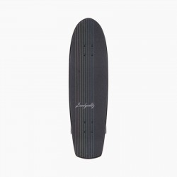 Landyachtz Butter 31" Hypercarve Longboard Complete - Black Lines