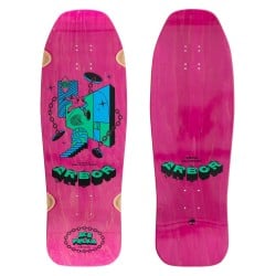 Arbor Ace Pelka Fibonacci 10.0" Skateboard Deck - Pink