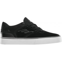 Emerica Reynolds Low Vulc Black/White/Gum Kids Shoes - 3