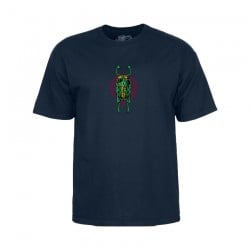 Powell-Peralta Mike Vallely Bug T-Shirt  Navy