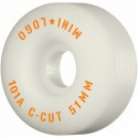 Mini Logo C-Cut White 51mm Skateboard Rollen