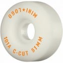 Mini Logo C-Cut White 51mm Skateboard Roues