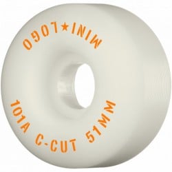 Mini Logo C-Cut White 51mm...