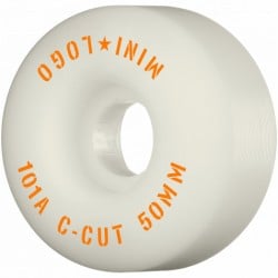 Mini Logo C-Cut 2 50mm 101A Skateboard Rollen