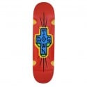 Dogtown Spray Cross 'Loose Achsen' 8.75" Skateboard Deck