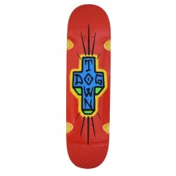 Dogtown Spray Cross 'Loose Achsen' 8.75" Skateboard Deck