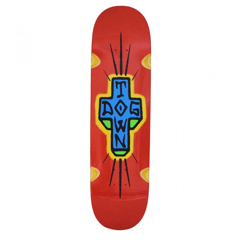 Dogtown Spray Cross 'Loose Achsen' 8.75" Skateboard Deck