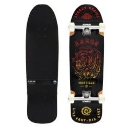 Arbor Martillo Spellbound 9.0" Old School Skateboard Complete