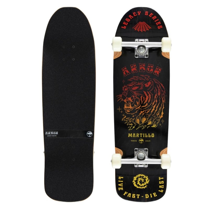 Arbor Martillo Spellbound 9.0" Old School Skateboard Complete