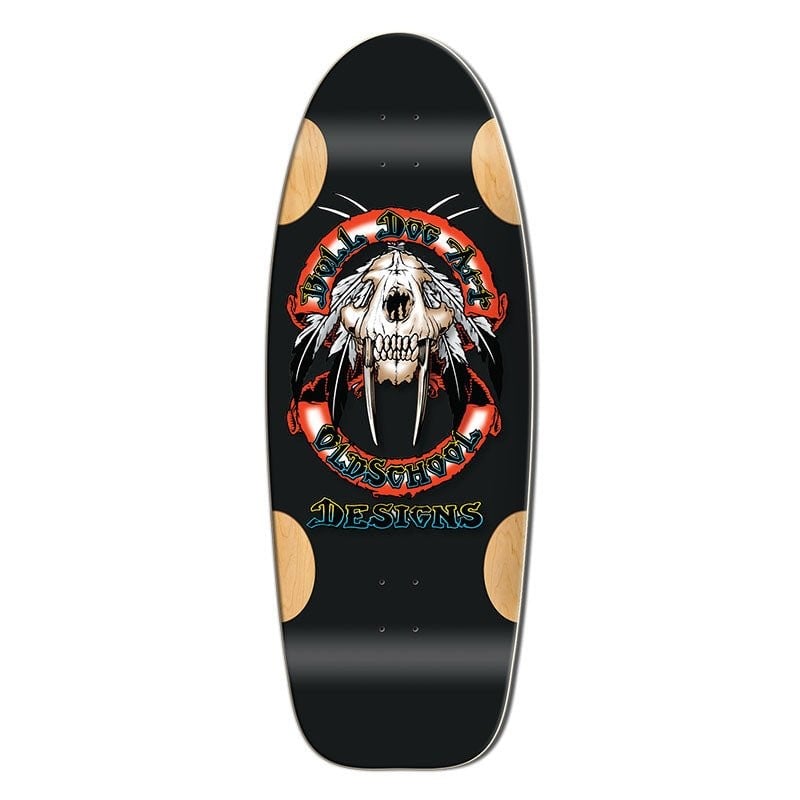 Bulldog Sabertooth Formica Limited Edition 11.875" Old School Skateboard Deck