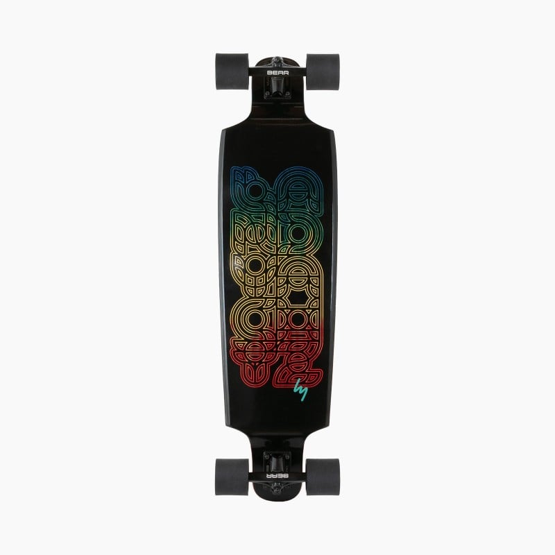 Landyachtz Top Cat 37" Longboard Complete