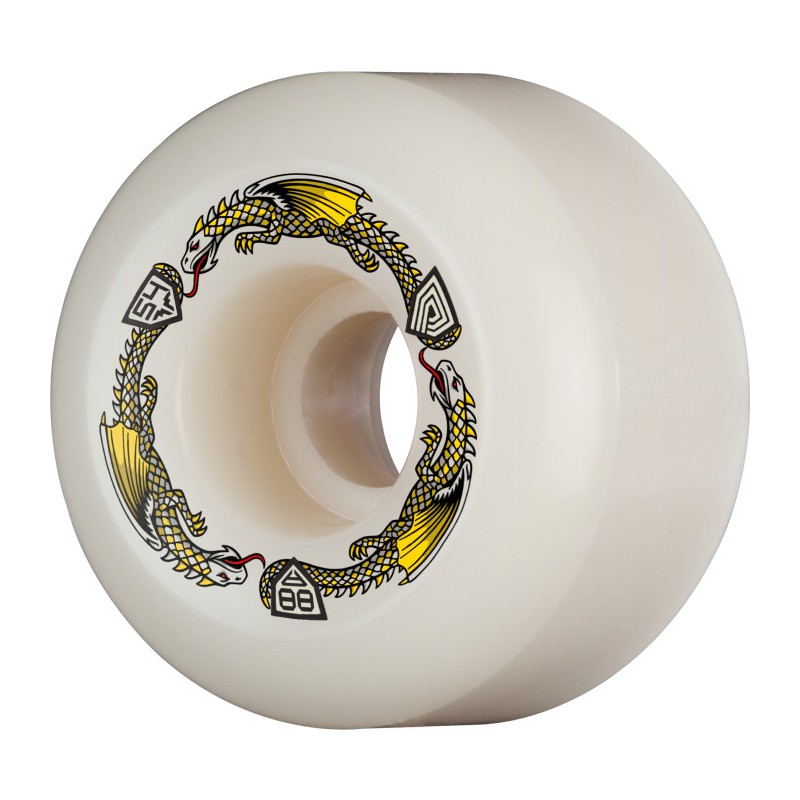 Powell-Peralta Dragon Formula 54 X Skateboard 39mm 88A Skateboard Wheels