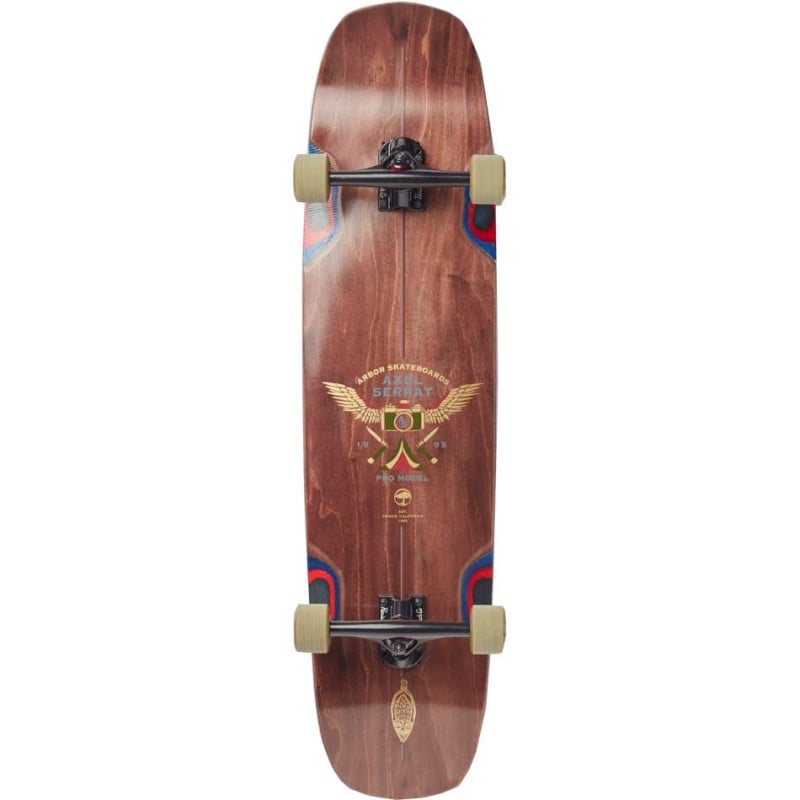 Arbor Axel Serrat Pro Model 37" Longboard Complete