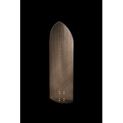 Rocket Rhino Asym Racetail 30" Longboard Deck