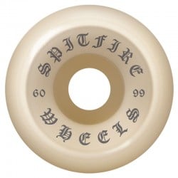 Spitfire Og Classic Natural/Red 60mm Skateboard Rollen