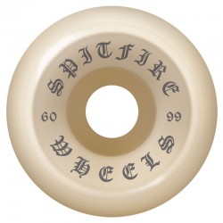 Spitfire Og Classic Natural/Red 60mm Skateboard Ruedas