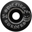 Spitfire Burner Black 54mm Skateboard Rollen