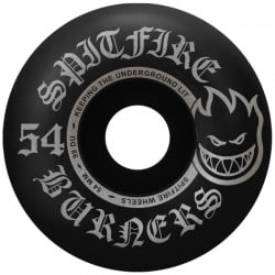 Spitfire Burner Black 54mm Skateboard Rollen