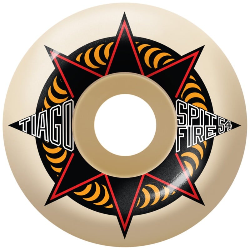 Spitfire Formula Four Tiago Sure Shot Classic 52mm Skateboard Wheels