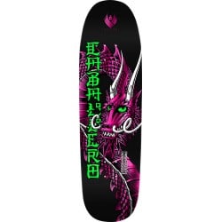 Powell-Peralta Cab Ban This 6 Flight Black/Pink Foil 9.29" Skateboard Deck