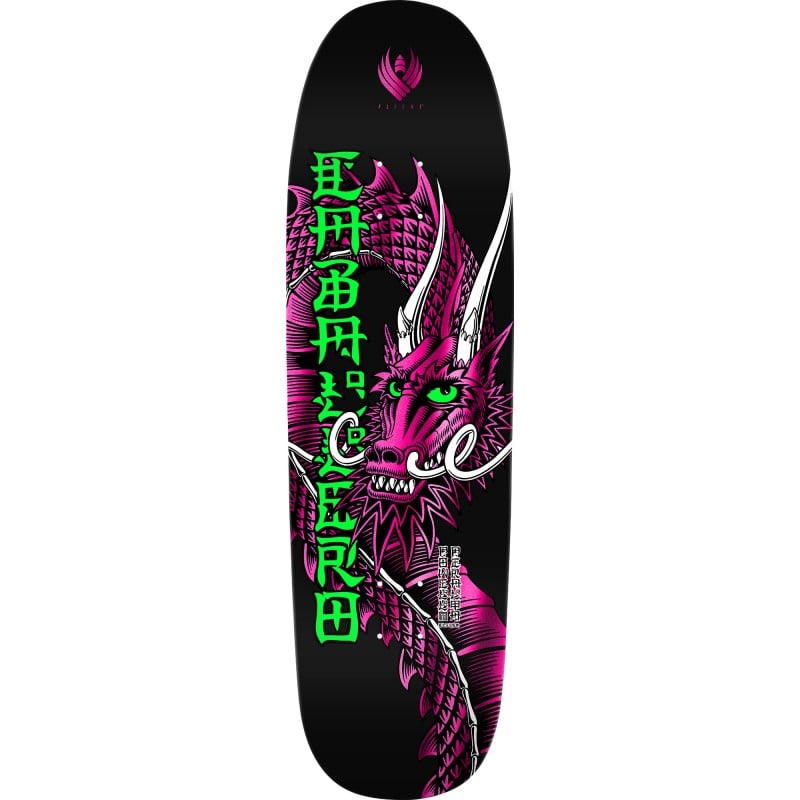 Powell-Peralta Cab Ban This 6 Flight Black/Pink Foil 9.29" Skateboard Deck