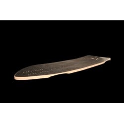 Rocket Rhino Asym Racetail 30" Longboard Deck