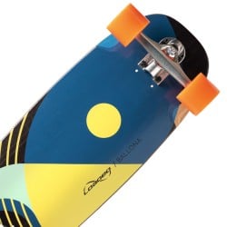 Loaded Ballona Willy Cruiser Skateboard Complete