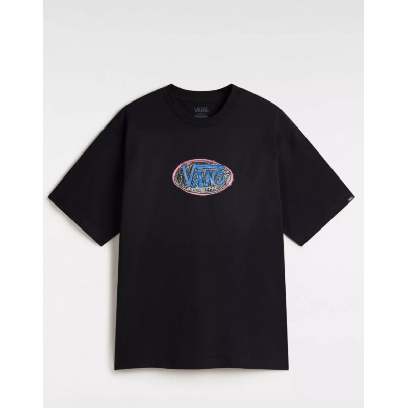 Vans Scribblex T-Shirt Black