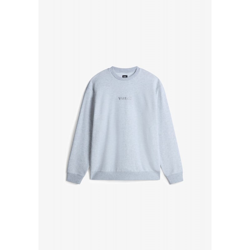 Vans Essential Relaxed Crewneck Light Grey Heather