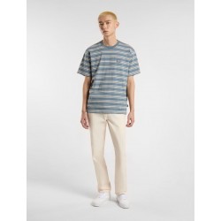 Dickies Lewistown Stripe T-Shirt Stormy Weather