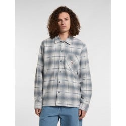 Dickies Forest Check Shirt Stormy Weather