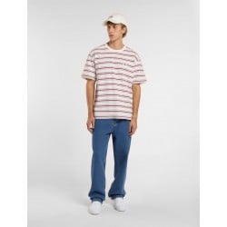 Dickies Lewistown Stripe T-Shirt Egret