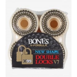 Bones Double Locks V7 58mm 99A Skateboard Rollen