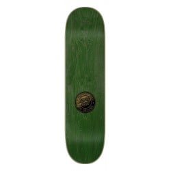 Santa Cruz Dollar Flame Dot 8.0" Skateboard Deck - WF