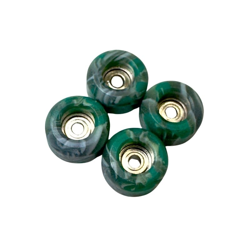 Custom Swirl Fingerboard Wheels