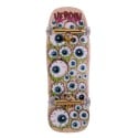 Custom Pro X Heroin Skateboards Eyes Fingerboard Complete