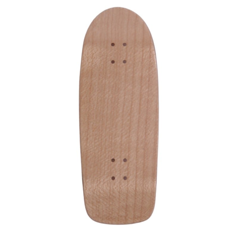 Custom Old School Shape Fingerboard Deck Only