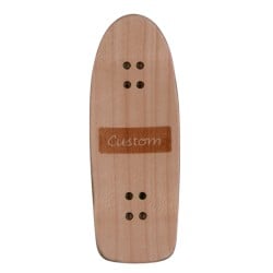 Custom Old Shool Shape Fingerboard Deck Only