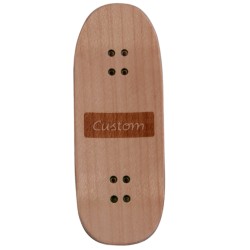 Custom Cruzer Shape Fingerboard Deck Only