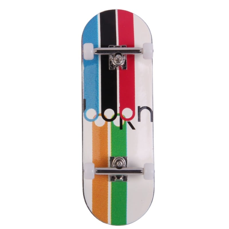 Custom Pro Born Rasta Fingerboard Complete