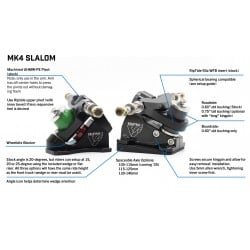 Valkyrie Mk4 DH Slalom Eje Set