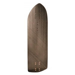 Rocket Rhino Asym Racetail 30" Longboard Deck